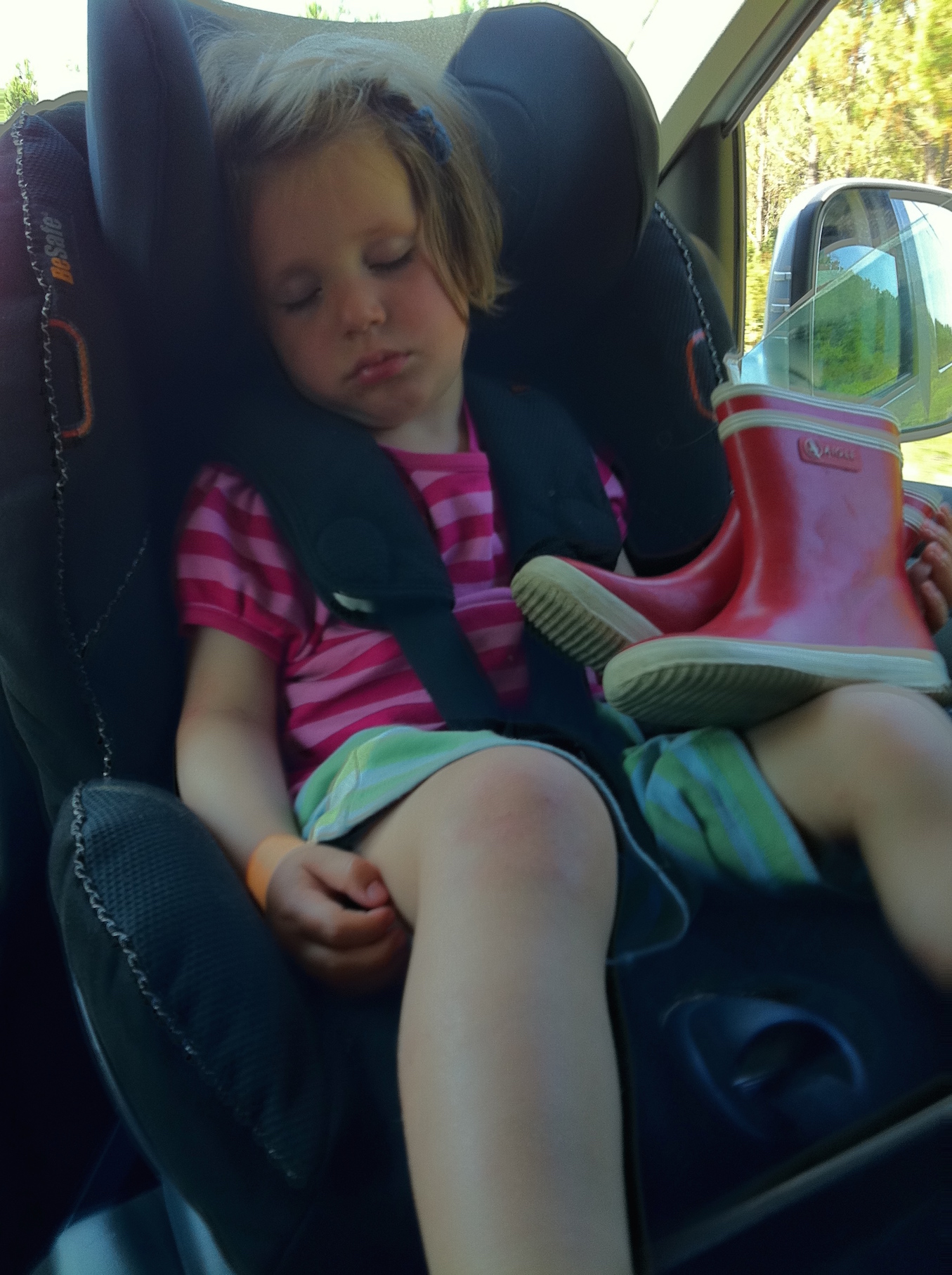 Ruheposition - wie sollte mein Kind sitzen?